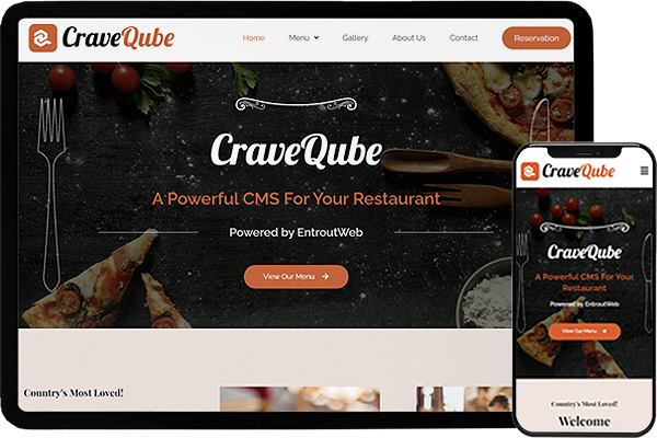 CraveQube Demo